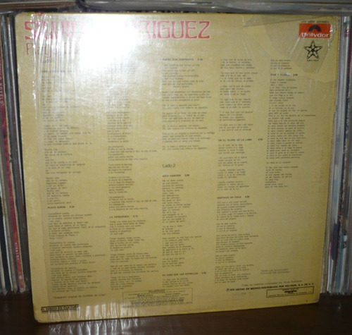 Silvio Rodriguez Lp Playa Giron