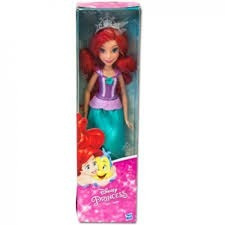 Muñeca Princesa Ariel Disney La Sirenita 30 Cms Hasbro
