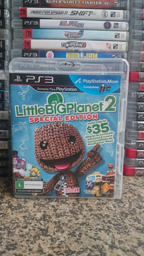 Little Big Planet 2 Special Edition Ps3 Frete R$10