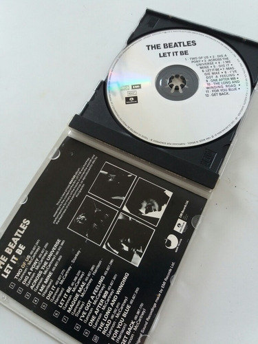 Imagem 3 de 3 de Cd Beatles - Let It Be