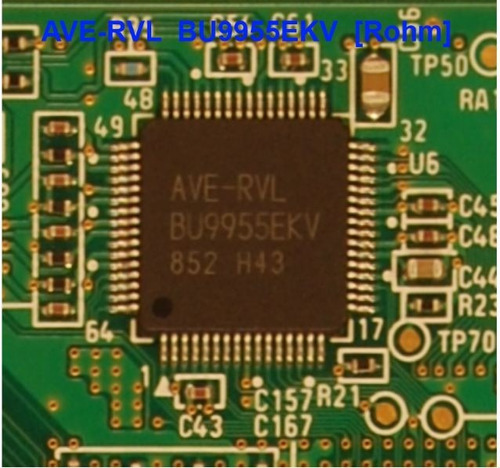 Chip Decodificador Audio Video Bu9955 Nintendo Wii