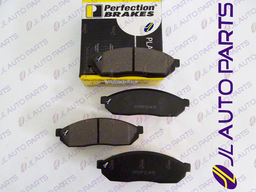 Pastillas De Frenos Delanteras Daewoo Damas 97/01 (245)