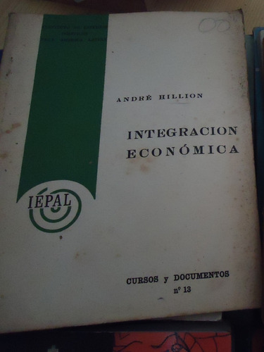 Hillion Andre -  Integración Economica