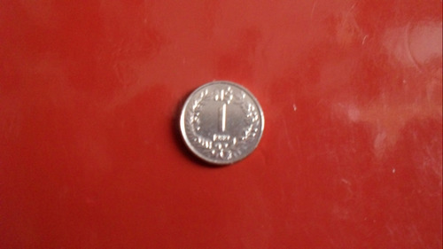 Moneda N$ 1.00 Año 1989-sin Circular- La Más Chica.-