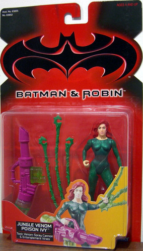 Jungle Venom Poison Ivy - Batman And Robin - Kenner - 1997