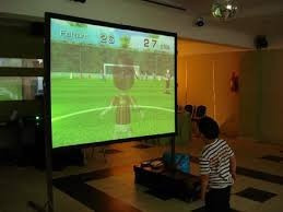 Alquiler Proyector, Pantalla Gigante, Karaoke Sonido Y Luces