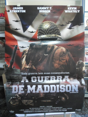 Poster A Guerra De Maddison - 64 X 94