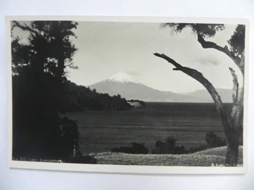 Postal Lago Llanquihue Chile. 1959