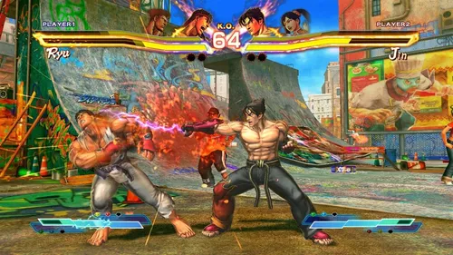 Jogo Street Fighter X Tekken Ps3 Mídia Física Frete Grátis