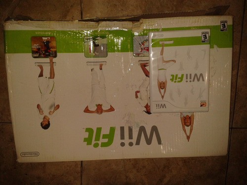 Tabla Wii Fit.