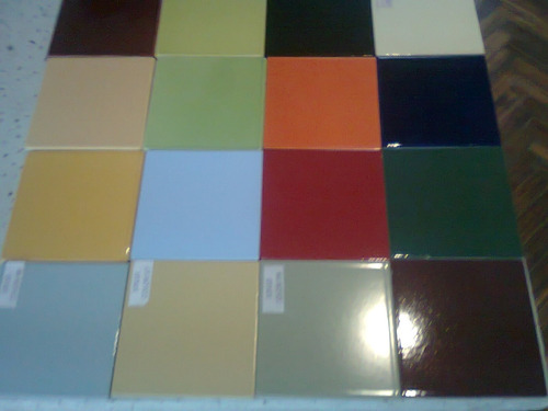 Imagen 6 de 8 de Ceramica 10x10 De Colores Por Unidad