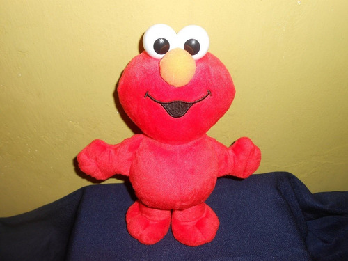 Peluche Elmo Fisher Price 28 Cms (Usado)