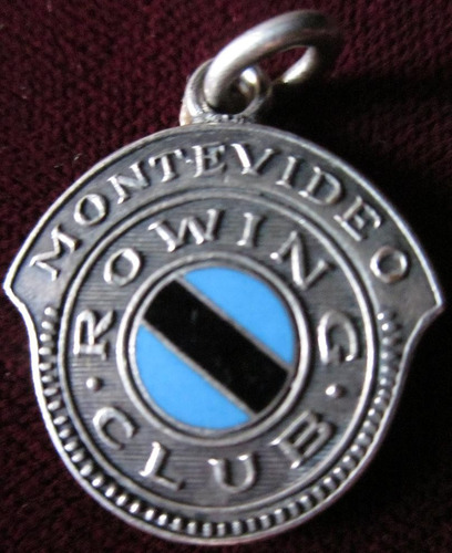 Medalla Montevideo Rowing Club 70 Aniversario
