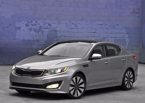 Kit Cromado Completo Del Mercado Kia Optima 11-14 17 Piezas