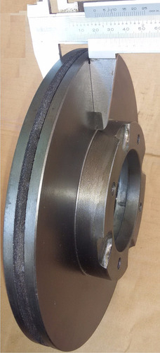 Discos Para Frenos Hyundai Accent Y Excel