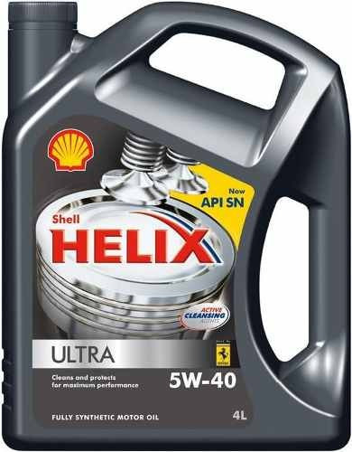 Aceite Shell Helix Ultra 5w-40 Por 4 Litros  (rosario)