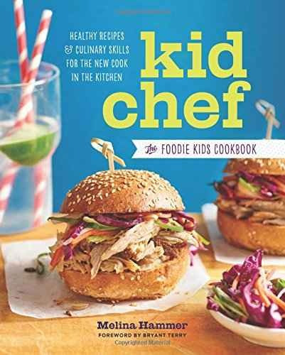 Kid Chef: El Gourmet Para Niños Libro De Cocina: Recetas Sal