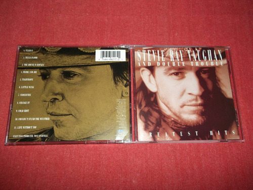 Stevie Ray Vaughan - Greatest Hits Cd Usa Ed 1995 Mdisk (Usado)