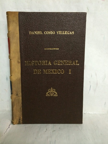 Historia General De México 4 Vols El Colegio De México Nmi-2