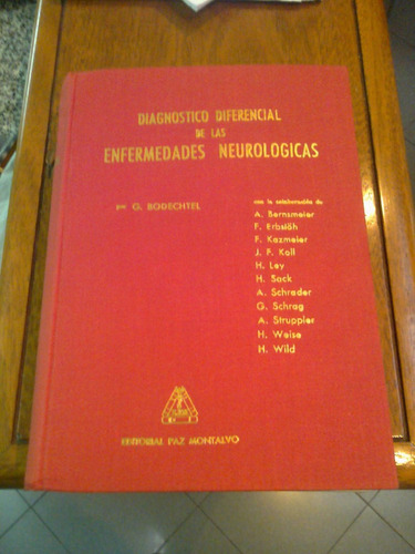 Diagnostico Diferencial De Las Enf. Neurológicas G.bodechte