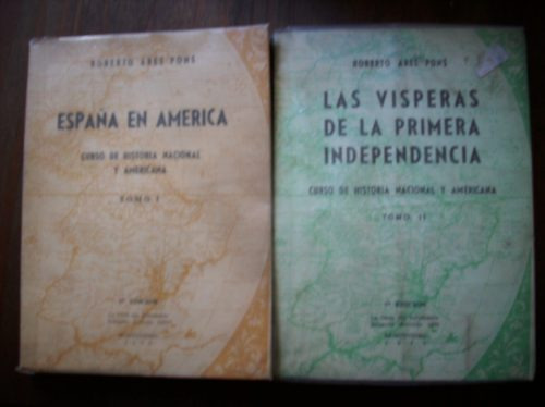 Curso De Historia Nacional Y Americana Tomo 1 Y 2