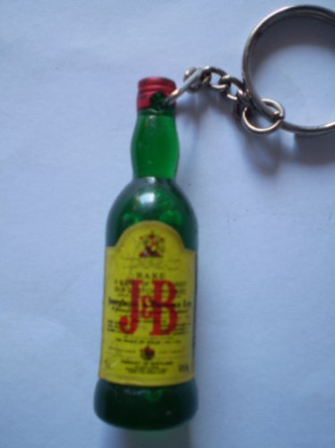 Llavero De Whisky J&b Botellita Impecable.///