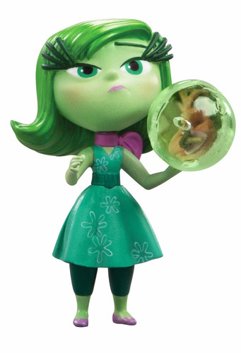 Boneca Nojinho - Divertida Mente - 10 Cm - Sunny
