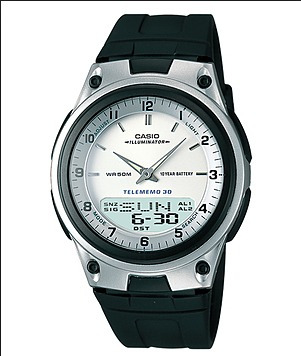 Reloj Casio Aw80 7av Agente Oficial Belgrano