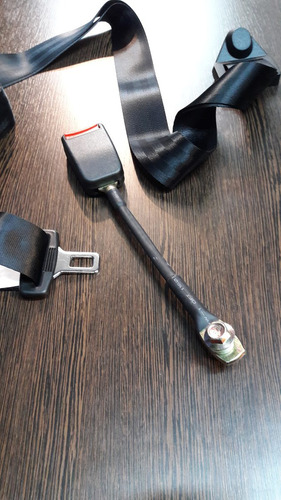 Imagen 6 de 6 de Cinturon De Seguridad Trasero 3 Puntas Homologado Universal!