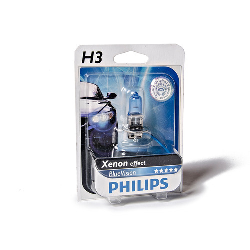 Lampara Halógena Blue Vision Philips - H3 12v 55w