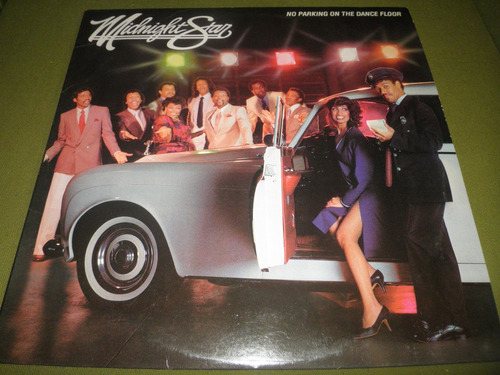 Disco Vinyl Importado Midnight Star - No Parking Otdf (1983)