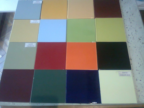 Imagen 7 de 8 de Ceramica 10x10 De Colores Por Unidad