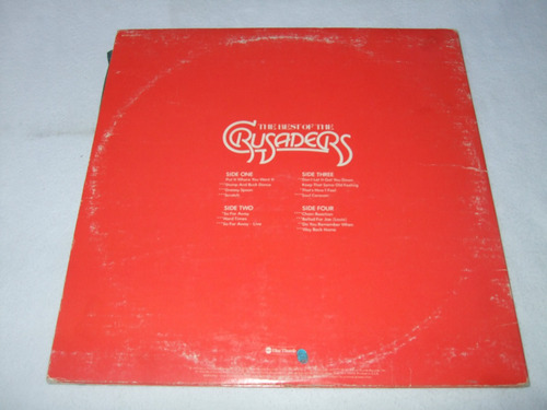 Disco Doble Lp The Crusaders - The Best Of 1972 (Usado)