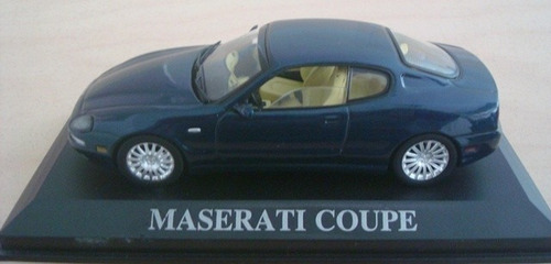 A3557 Miniatura Maserati Coupe Da Iuxo Escala 1:43 Novo Na E