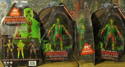 Predator Thermal Vision Dutch Neca 25 Aniversario Depredador