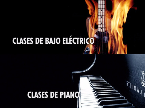 Imagen 6 de 10 de Clases Profesionales De Guitarra, Bajo, Piano, Canto