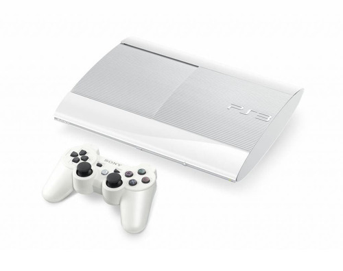 Sony Playstation 3 500 Gb Ultra Slim Joystick +juego+ Gtia