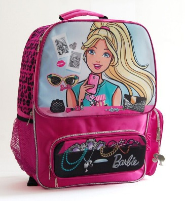 Mochila Barbie Grande Con Espejo 16180 Mejor Precio!!