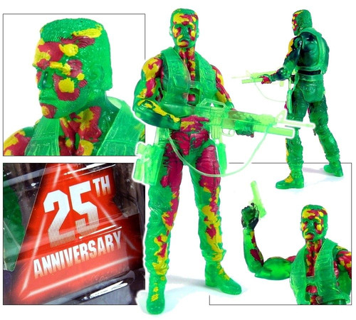 Predator Thermal Vision Dutch Neca 25 Aniversario Depredador