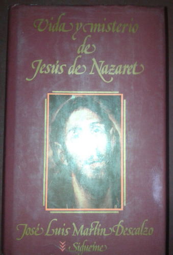 Vida Y Misterio De Jesús De Nazaret Jose Luis Martin Descalz