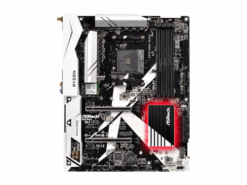 Placa Mae Asrock X370 Killer Sli/ac Am4 Amd