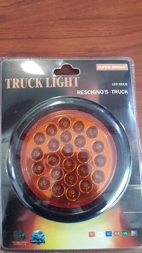 Stop Luces De Frenos Led Redondas Truck Light