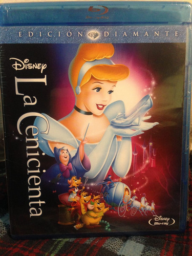 Blu-ray La Cenicienta / Cinderella / Edicion Diamante