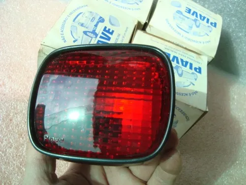 Gol Gti Bola Lanterna Luz De Neblina Do Parachoque Traseiro