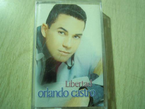 Orlando Castro Casette Libertad Musica Cristiana New Y Sella