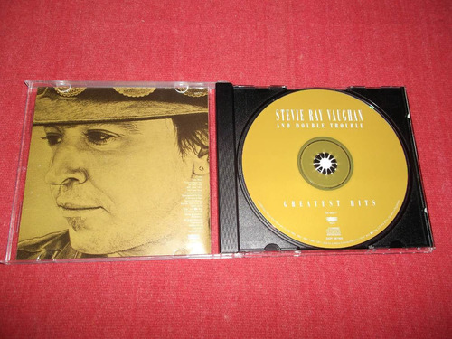Stevie Ray Vaughan - Greatest Hits Cd Usa Ed 1995 Mdisk (Usado)