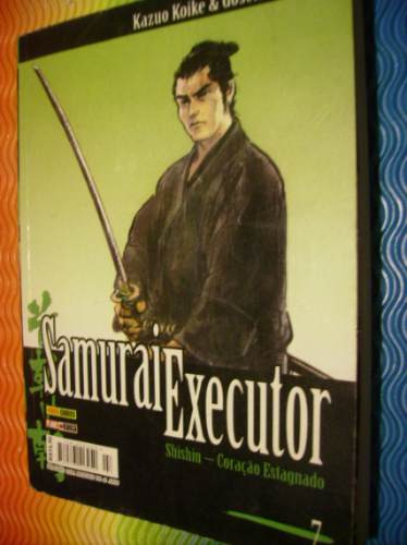 Samurai Executor  Shishin Coracao Estagnado Vol 7 Koike-koj