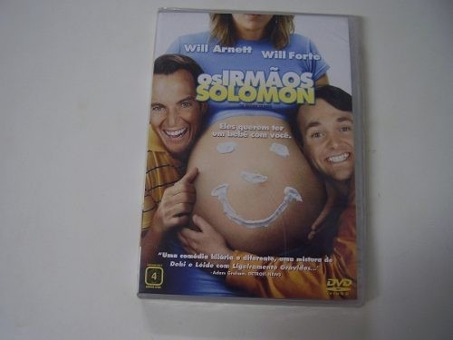 Dvd Irmãos Solomon (lacrado)