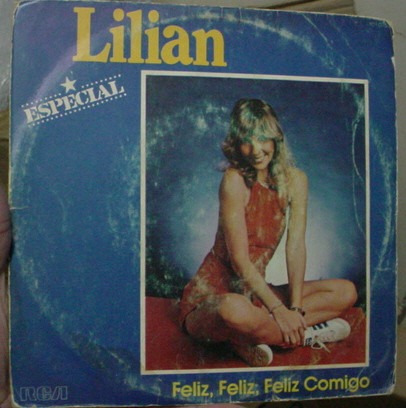 Vinil Compacto  Lilian   1980   -  R1