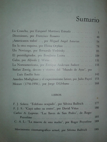 Imagen 3 de 3 de Revista Ficcion. Nº1 Mayo - Junio 1956. Juan Goyanarte